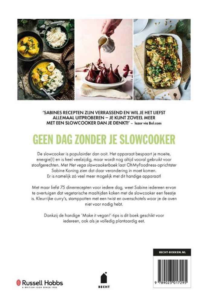 Das vegetarische Slow-Cooker-Buch für Erwachsene