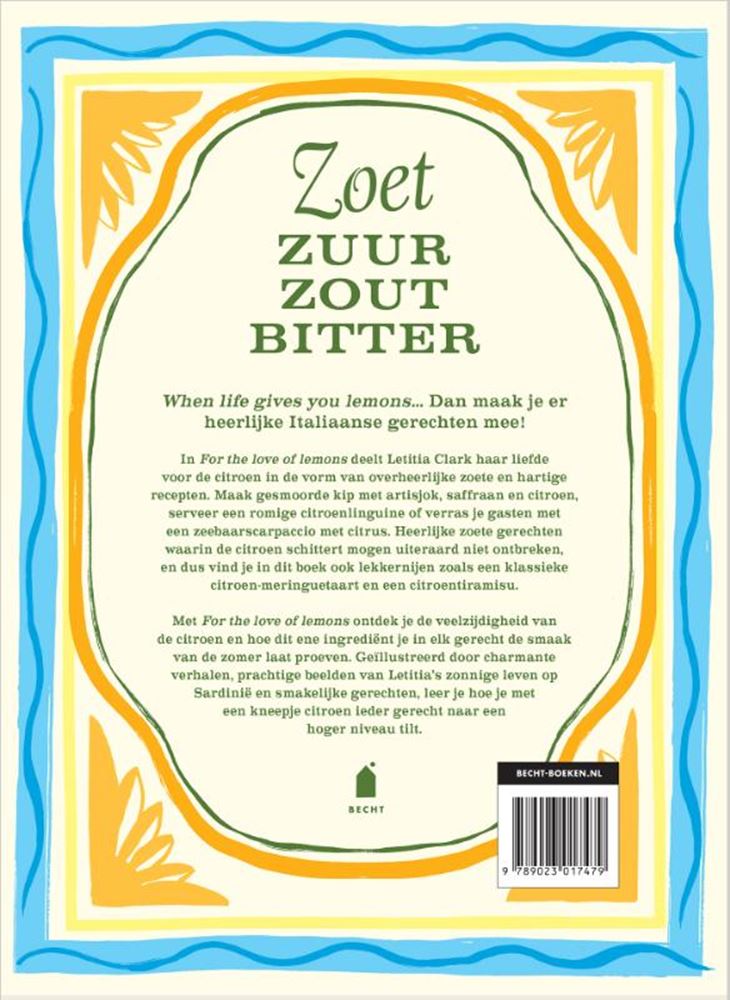 Kochbuch: Aus Liebe zur Zitrone