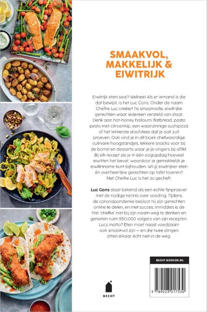 Kochbuch: Chefke Luc Adult