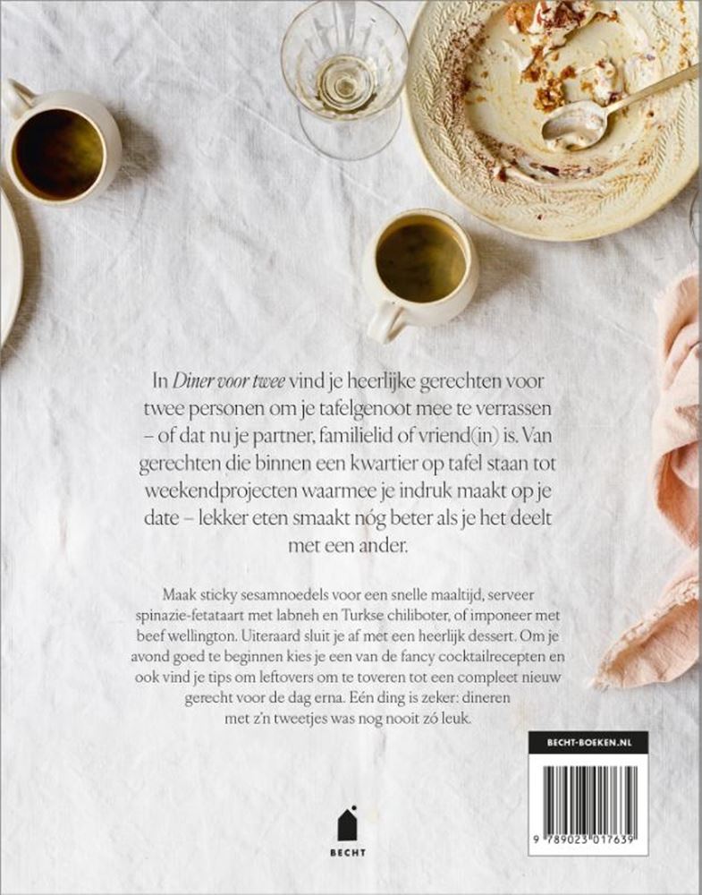 Kochbuch: Abendessen für zwei. -