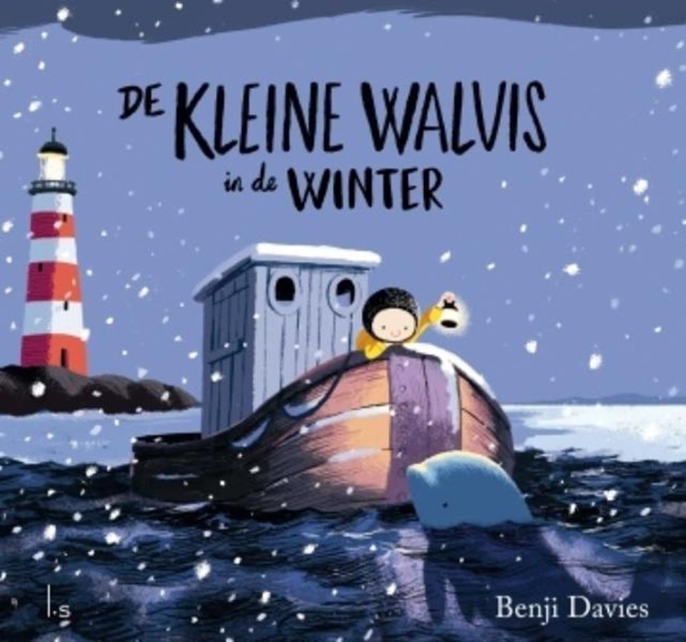 Der kleine Wal im Winter. 2+