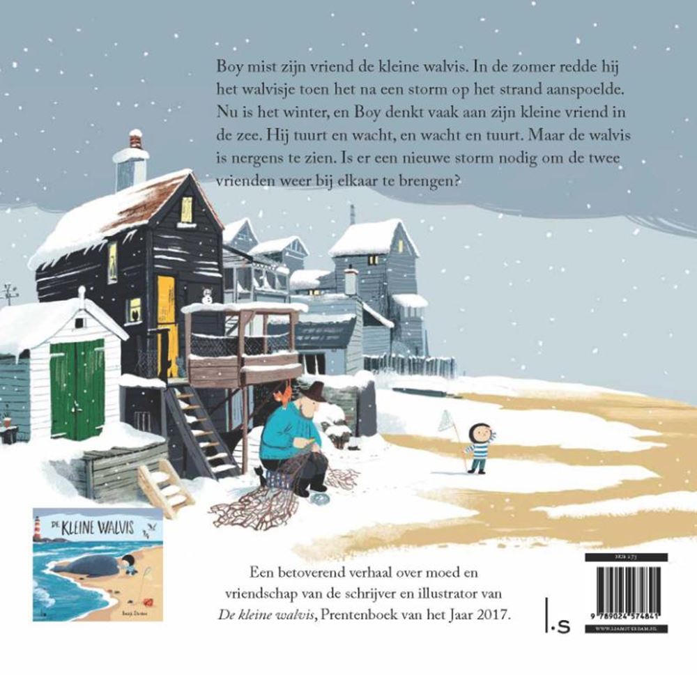 Der kleine Wal im Winter. 2+