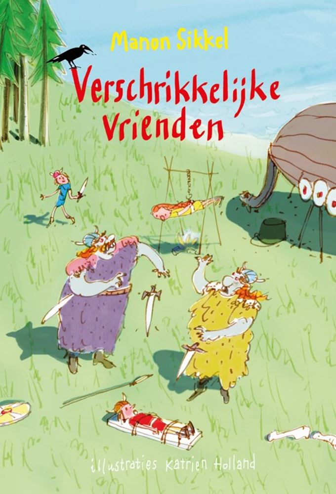 Schreckliche Freunde. 8+