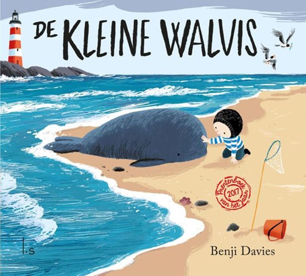 Der kleine Wal (Karton). 3+