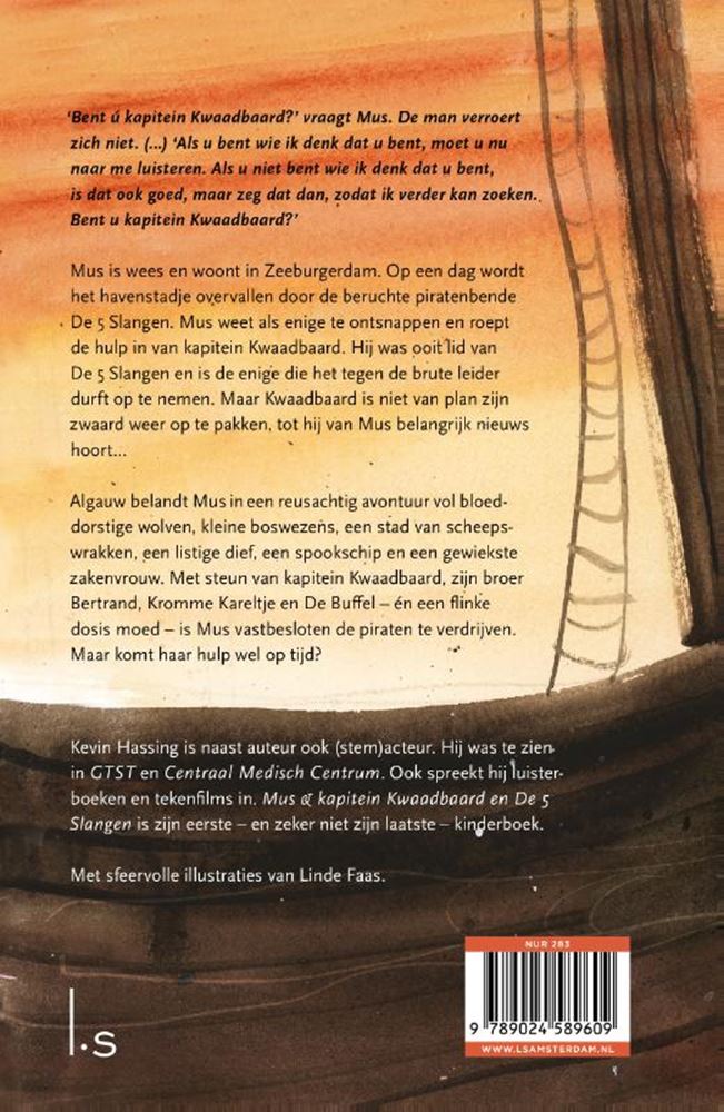 Sparrow und Captain Evilbeard und die 5. Schlange
