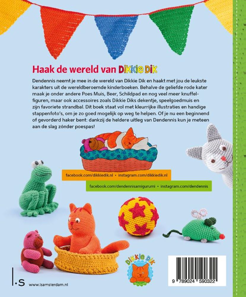 Großes dickes Häkelbuch.