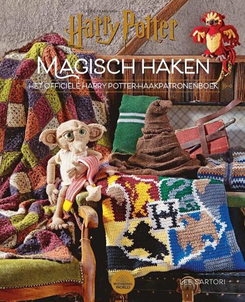 Häkelbuch von Harry Potter.