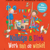 Kolletje und Dirk, viel zu tun. 4+