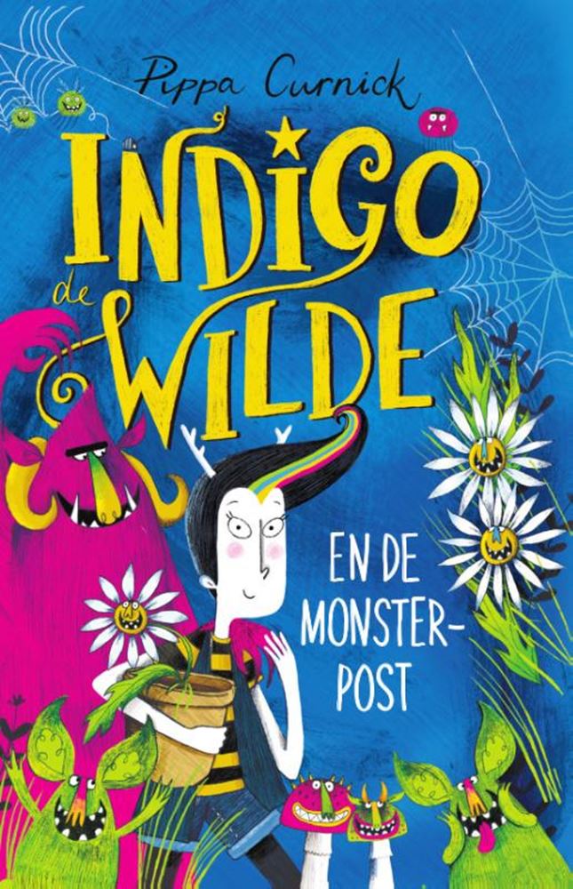 Indigo the Wild and the Monster Post. 7+