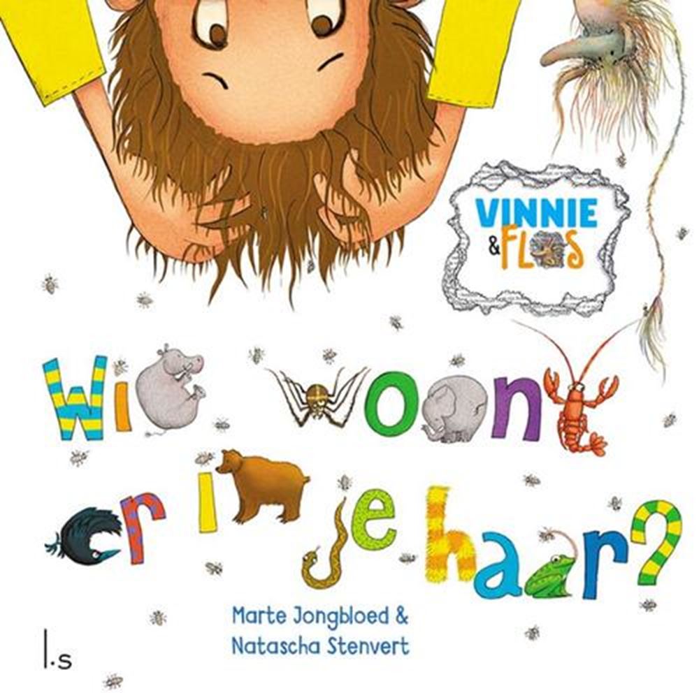 Wer wohnt in deinen Haaren? 5+