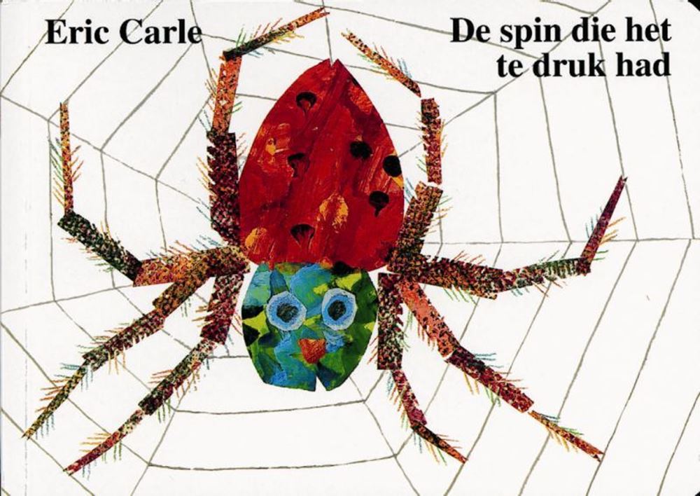 Die Spinne, die zu beschäftigt war. 3+
