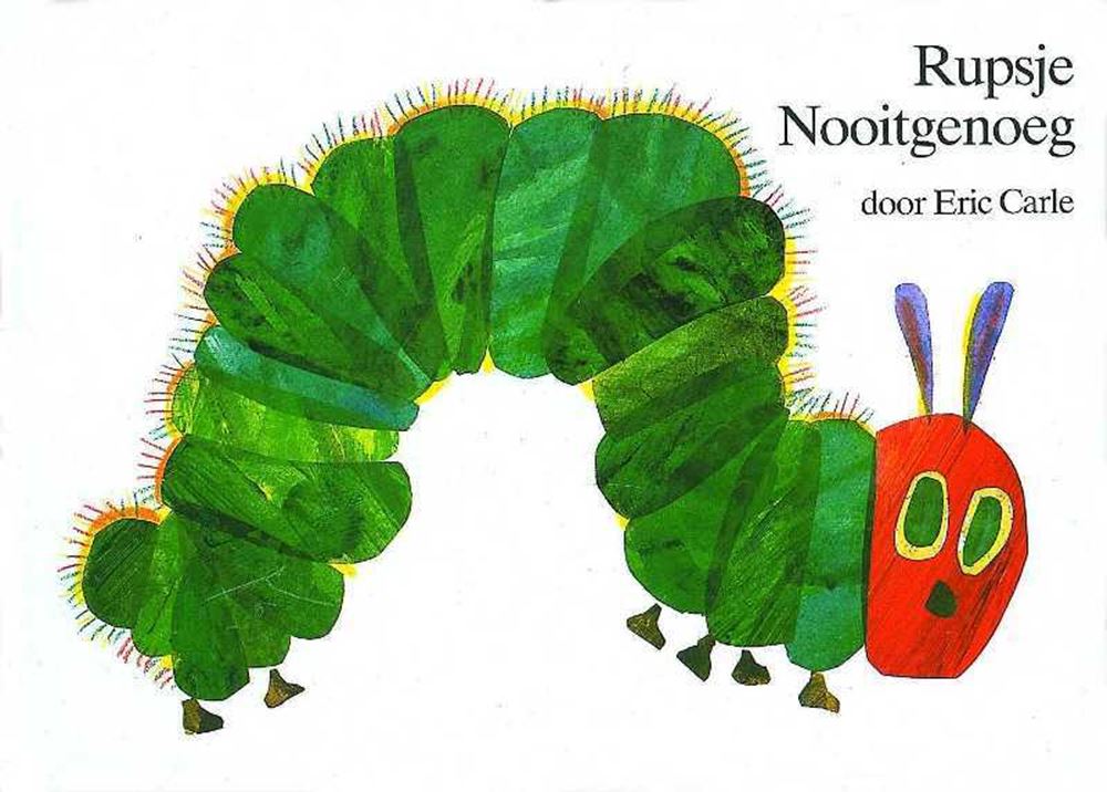 Raupe nie genug (groß). 3+