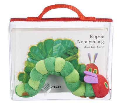 Gottmer Verlagsgruppe Raupe Neverenough Pappbuch + Kuscheltier