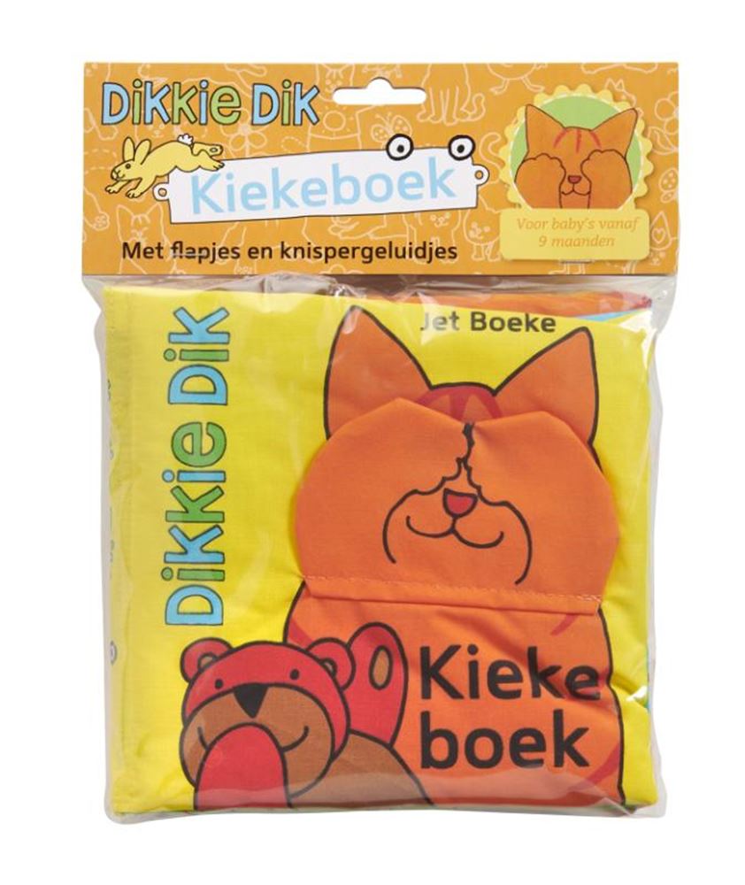 Gottmer-Verlagsgruppe Dikkie Dik – Peek Book