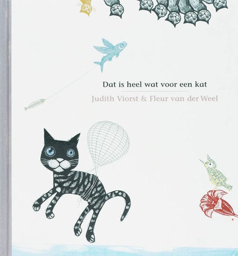 Das ist viel für eine Katze. 4+