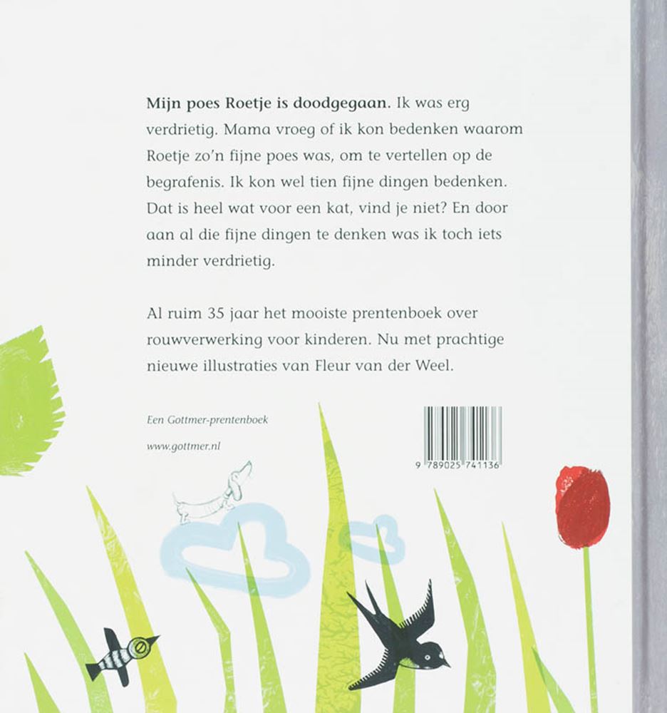 Das ist viel für eine Katze. 4+