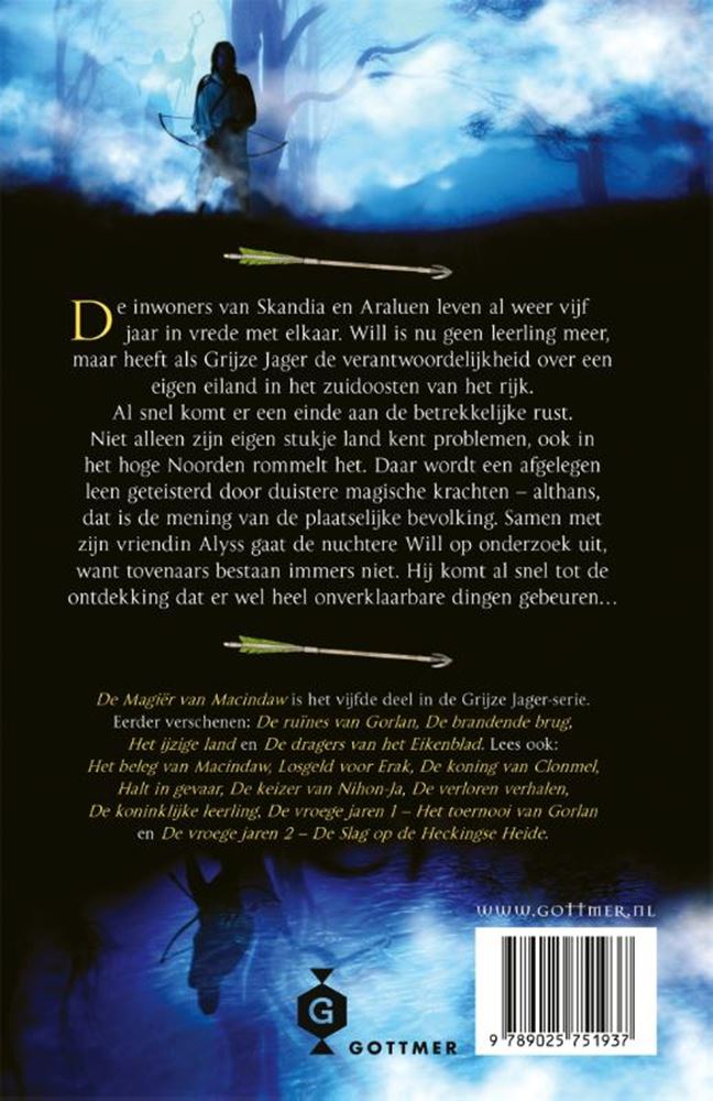 Grauer Jäger 05: Der Magier von Macindaw