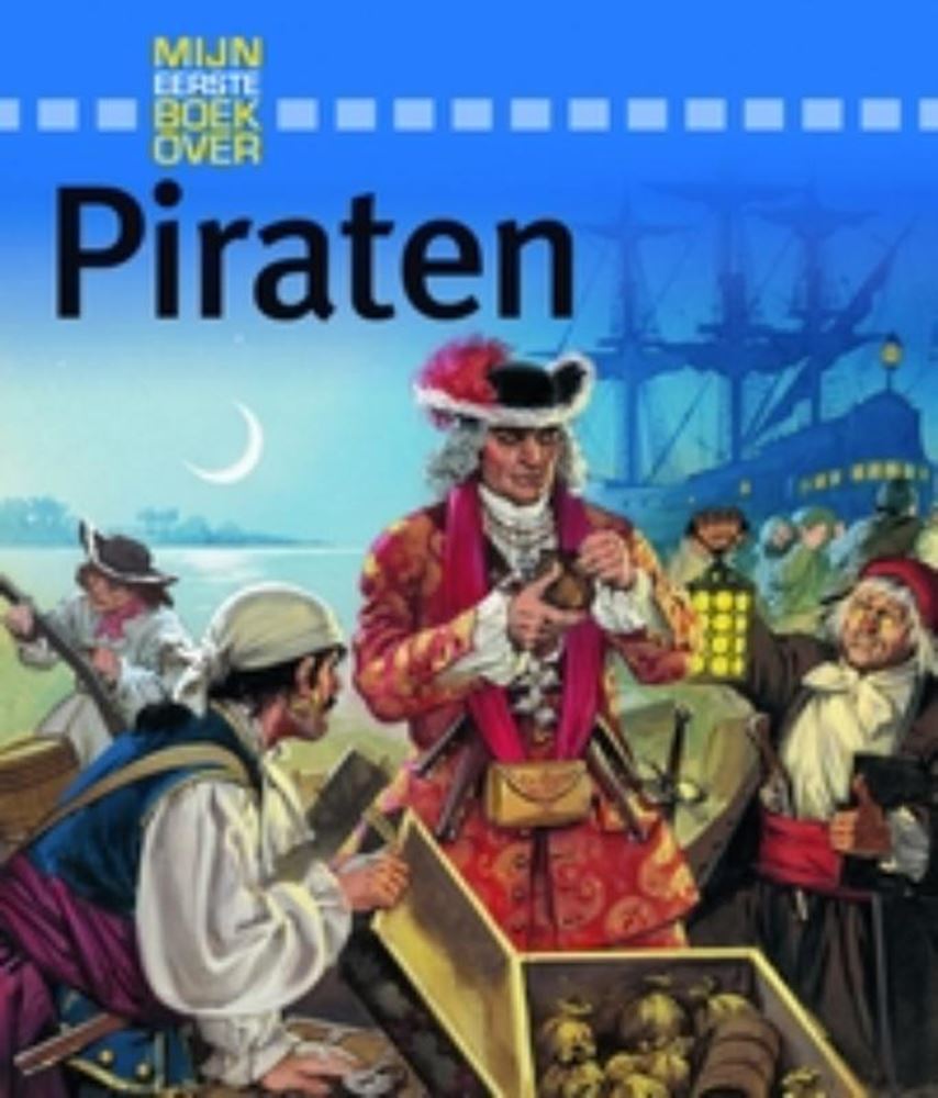 Mein erstes Buch über Piraten. 6+