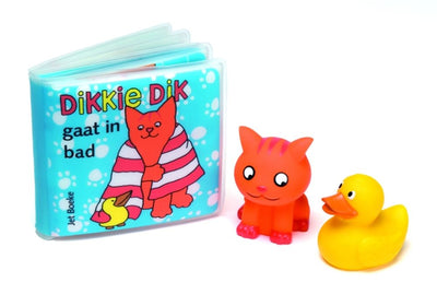 Gottmer uitgevers groep dikkie dik gaat in bad + badfiguurtjes