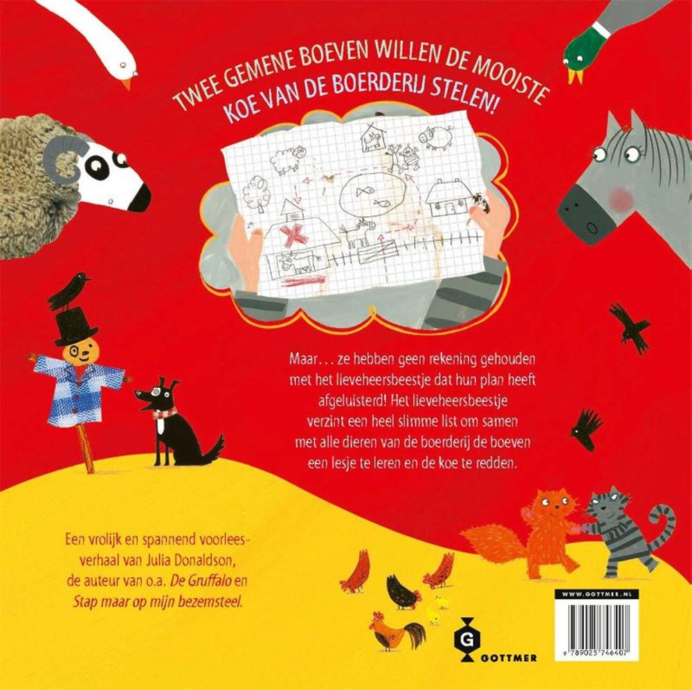 Was der Marienkäfer gehört hat. 4+