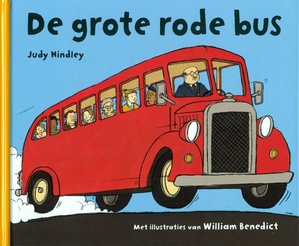 Der große rote Bus. 3+
