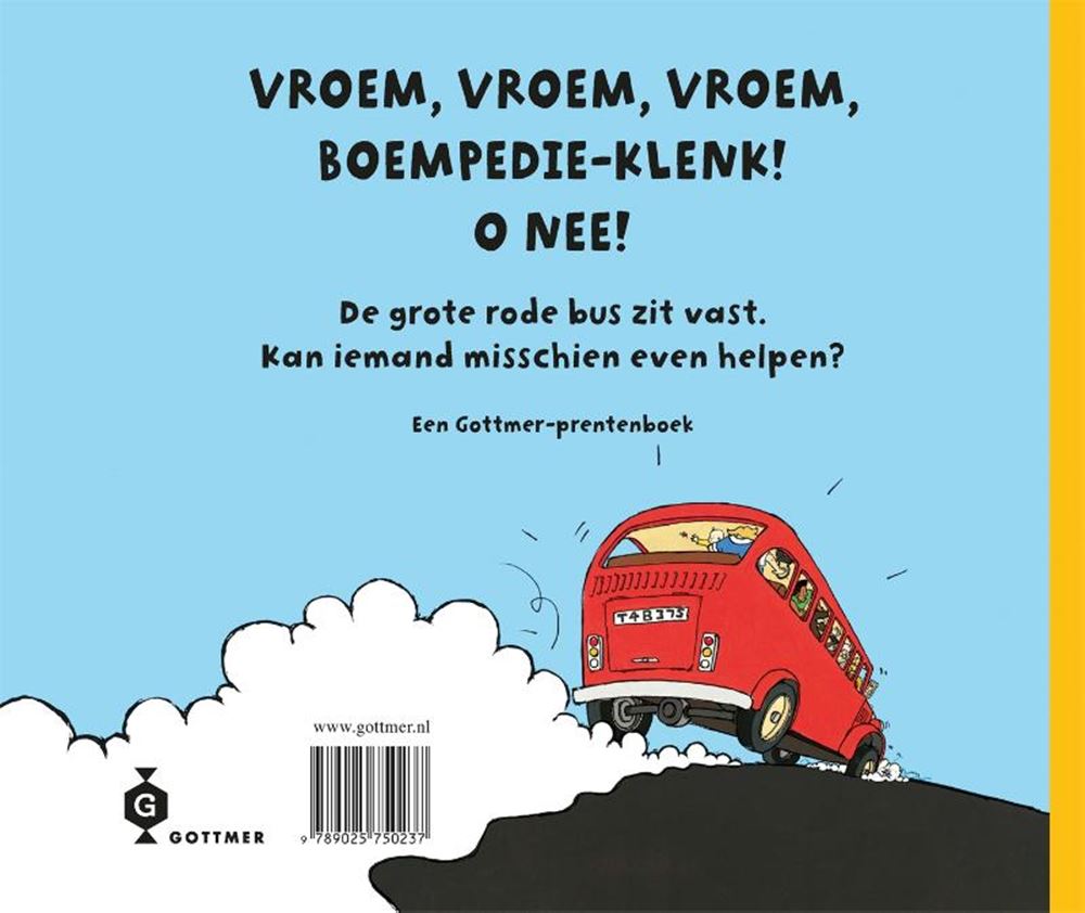 Der große rote Bus. 3+
