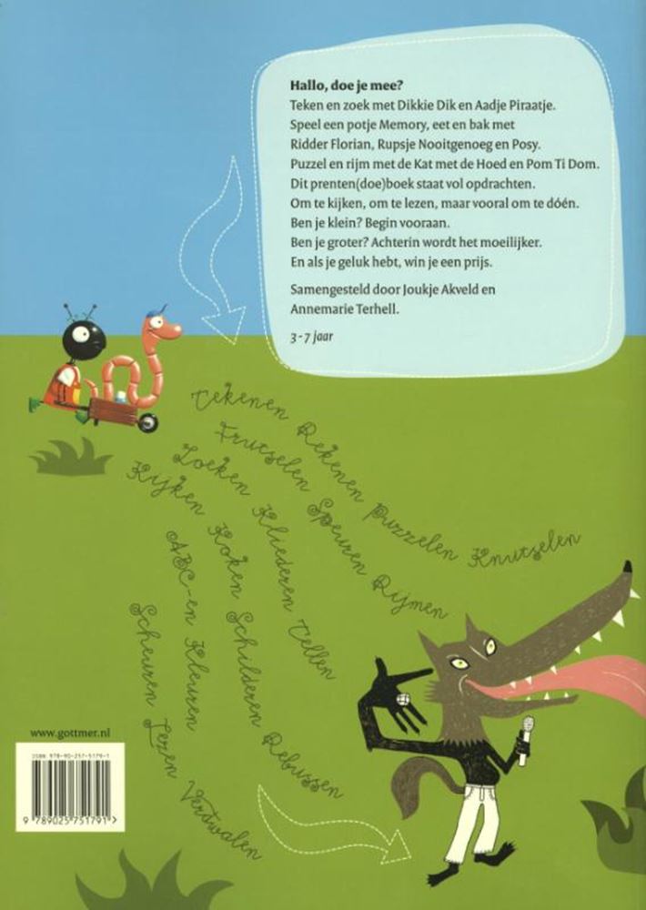 Das Gottmer-Bilderbuch. 3+