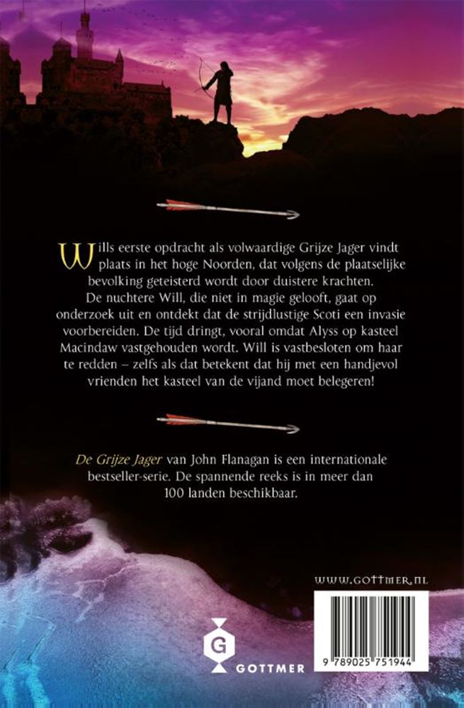 Grey Hunter 06: Die Belagerung von Macindaw.