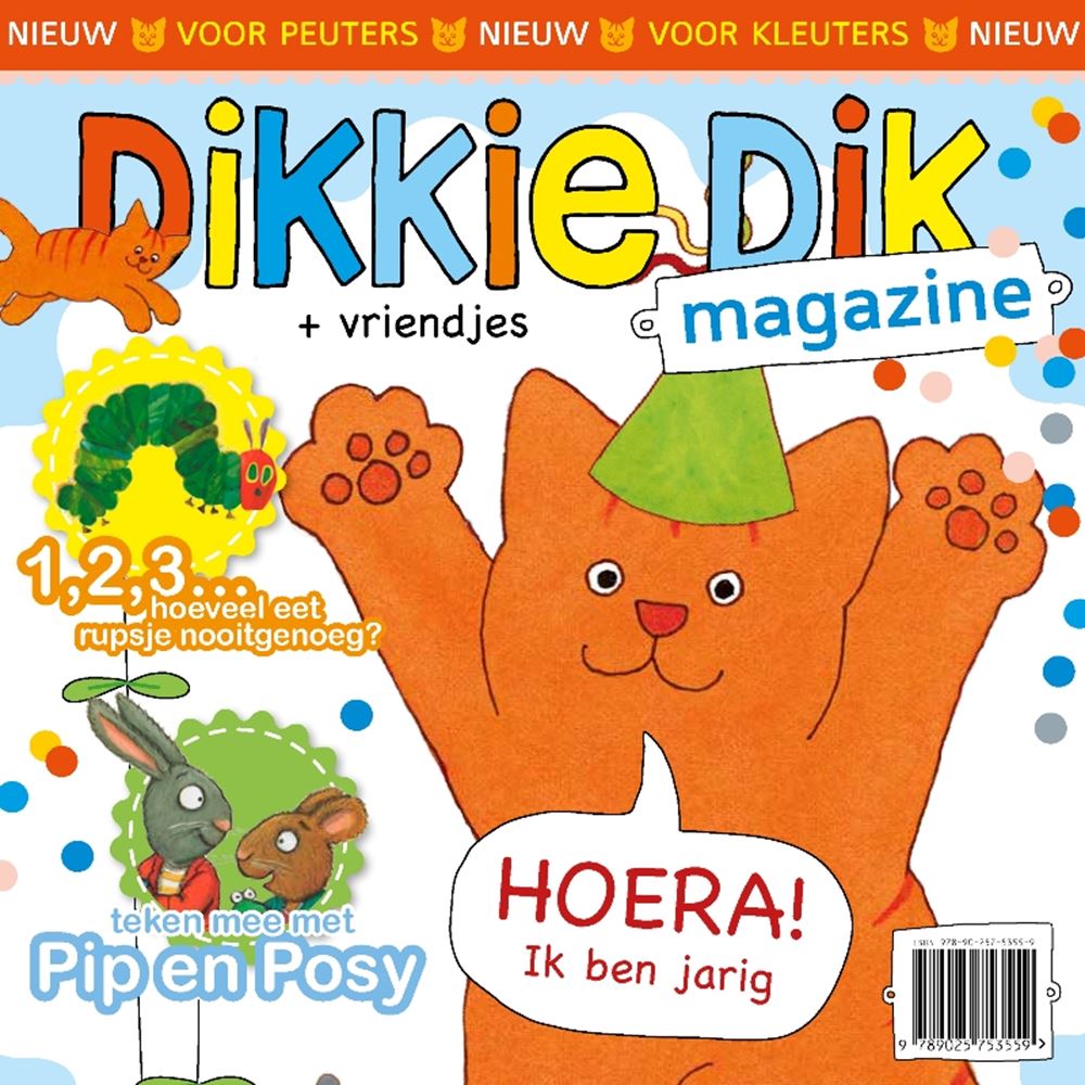 Dikkie Dik Magazin: Party! 2+