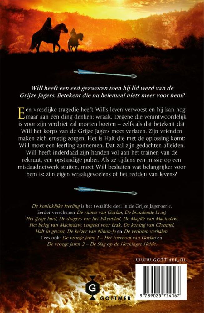 Grey Hunter 12: Der königliche Lehrling