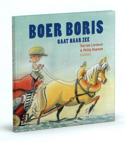 Bauer Boris der Gottmer-Verlagsgruppe geht zur See