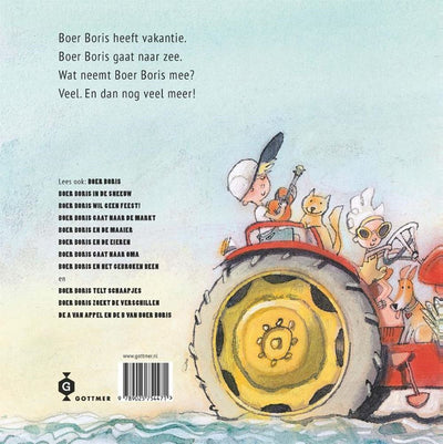 Bauer Boris der Gottmer-Verlagsgruppe geht zur See