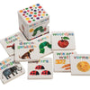 Handouts der Gottmer Publishers Group: Lesen und Lernen mit Caterpillar Neverenough, 8 Teile.