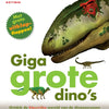 Riesige Dinosaurier mit ausklappbaren Klappen. 4+