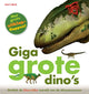 Riesige Dinosaurier mit ausklappbaren Klappen. 4+