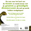 Riesige Dinosaurier mit ausklappbaren Klappen. 4+