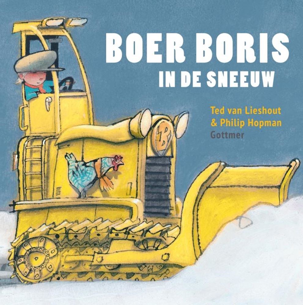 Gottmer-Verlagsgruppe Bauer Boris im Schnee