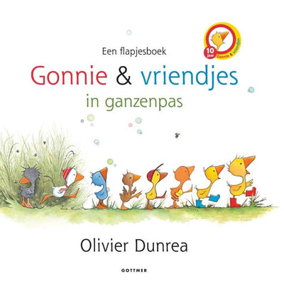 Gottmer Publishers Group Gonnie Friends in Gezenpas