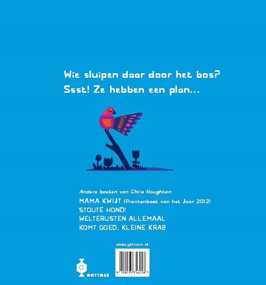 Pssst! Wir haben einen Plan. 3+