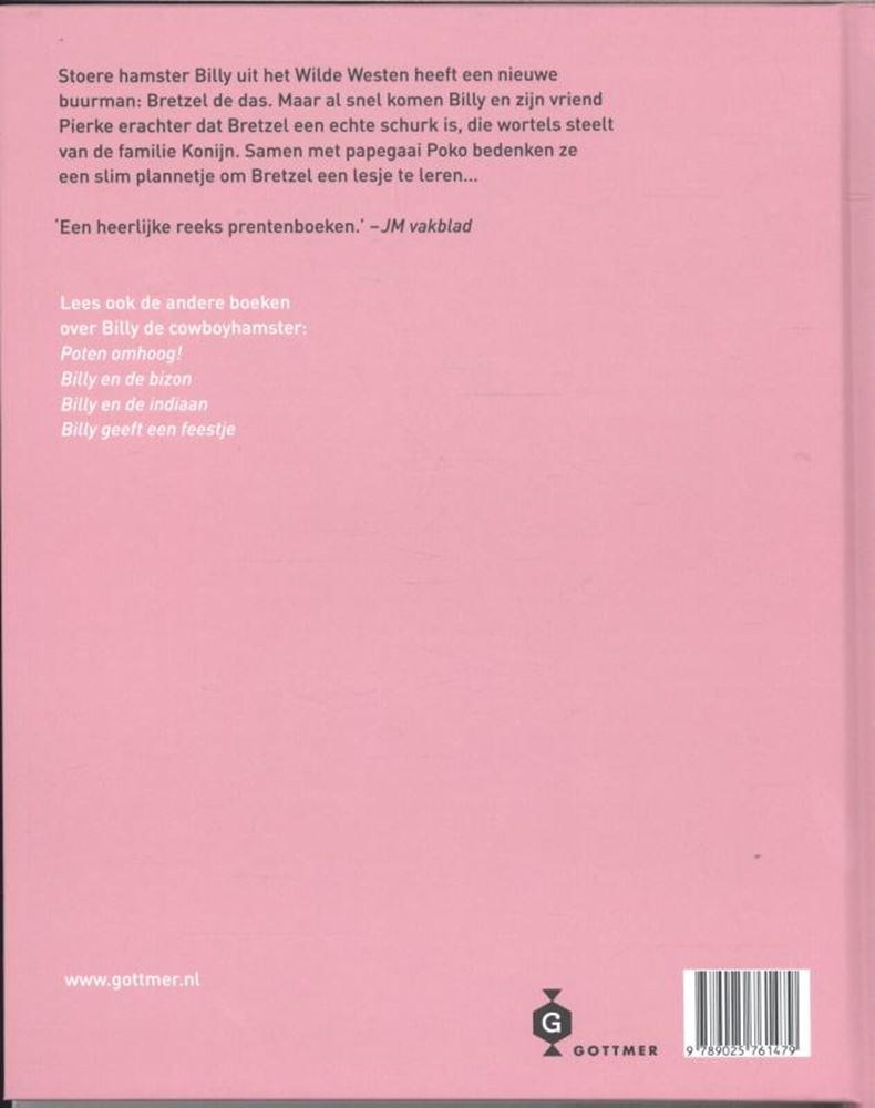 Billy und der schwere Junge. 4+