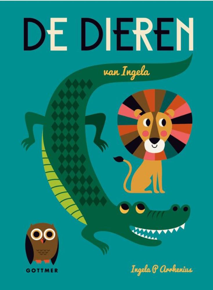 Der Gottmer-Verlag gruppiert die Tiere von Ingela