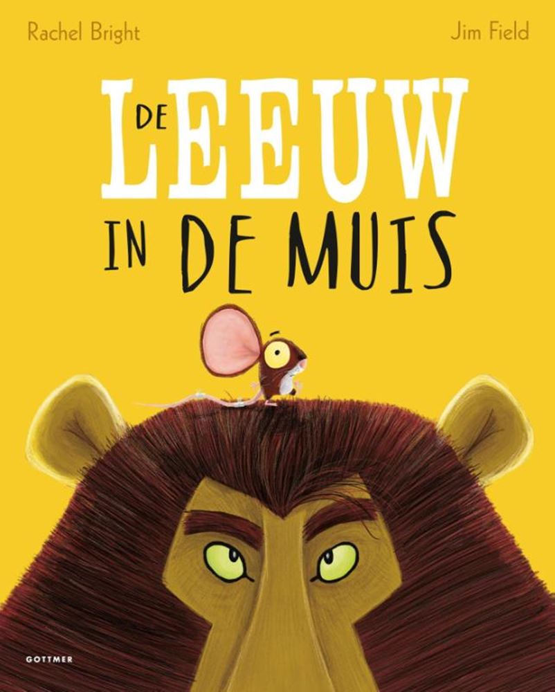 Der Gottmer-Verlag gruppiert den Löwen in der Maus