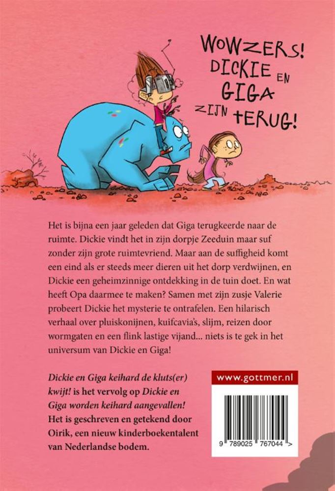 Dickie und Giga. Ich habe wirklich die Handlung verloren.7