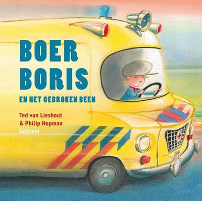 Gottmer-Verlagsgruppe Bauer Boris und das gebrochene Bein