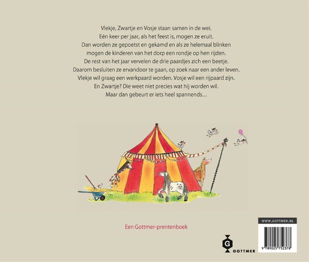 Drei tapfere Pferde. 4+