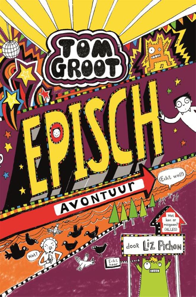Tom Big 13: episches Abenteuer. 9+