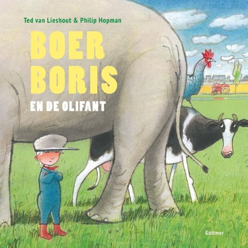Gottmer-Verlagsgruppe Bauer Boris und der Elefant