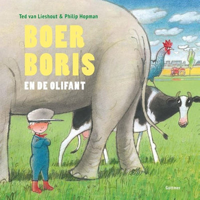 Gottmer-Verlagsgruppe Bauer Boris und der Elefant