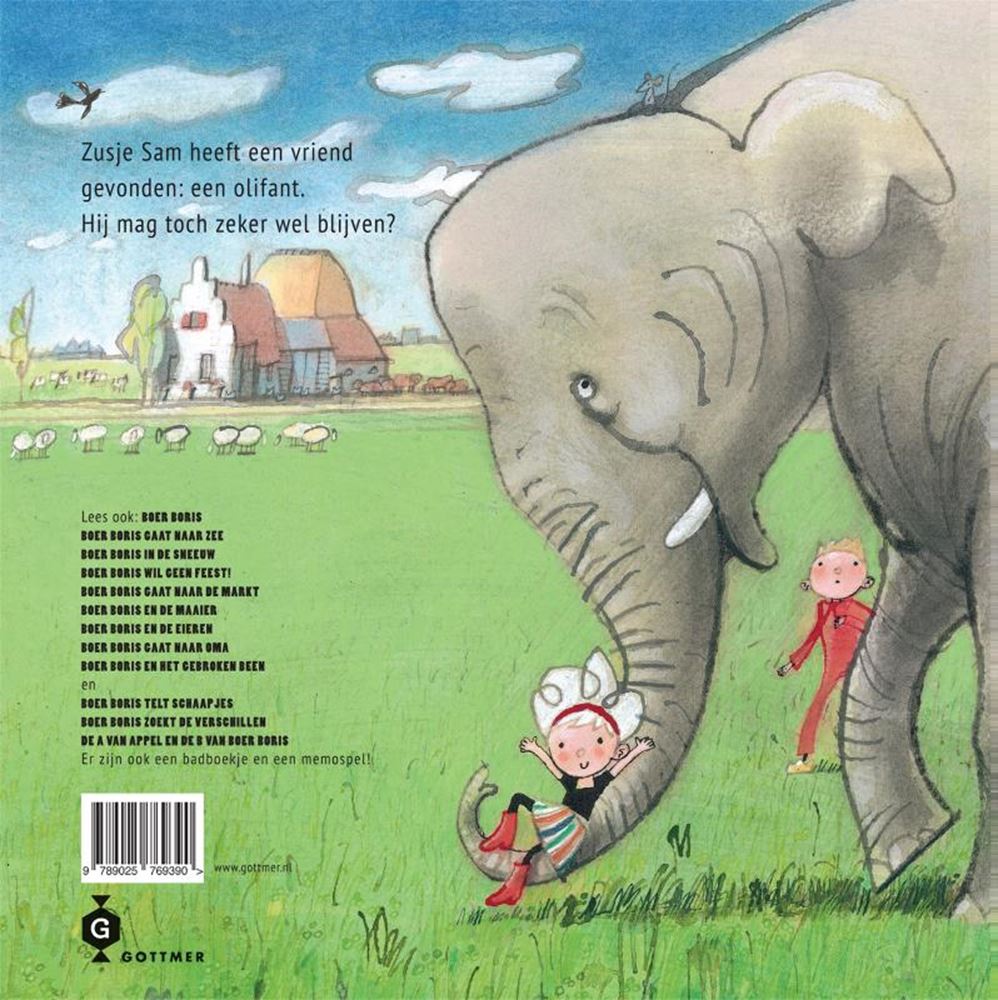 Gottmer-Verlagsgruppe Bauer Boris und der Elefant