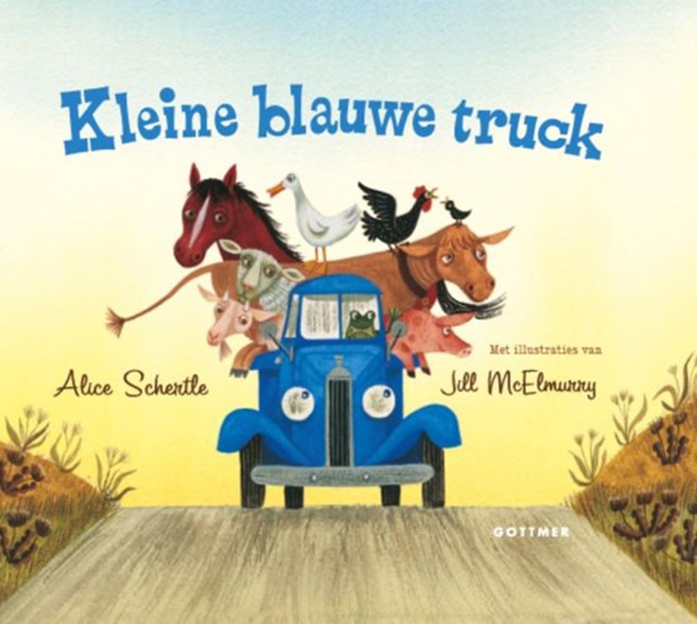 Little Blue Truck (Brettbuch). 2+